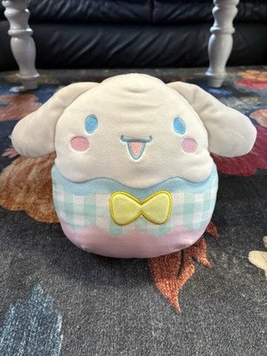 Squishmallows Sanrio Easter 8'' Cinnamoroll Plush Toy 2023 Hello Kitty Pastel