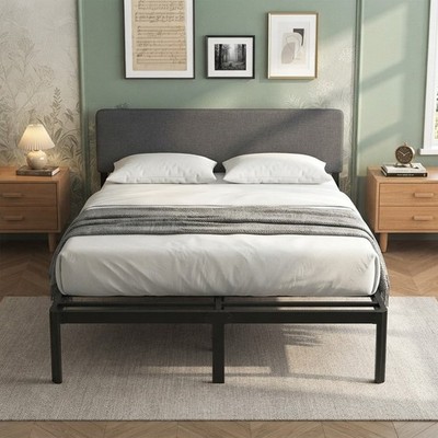 Schwerlast Super King Size Bettgestell mit abgerundeten Ecken - Maße 200x180cm