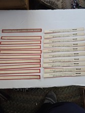 Vintage NOS FORD EQUIPPED W ANTI THEFT ALARM SYSTEM decals Motorcraft