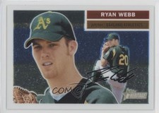 2005 Topps Heritage Chrome 166/1956 Ryan Webb #THC92 n8a