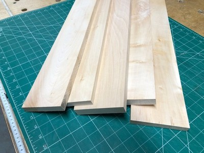 Linde Massivholz Kantholz Brett Schnitzen Drechseln DIY-Projekte