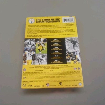NFL America's Game Pittsburgh Steelers The Story of Six