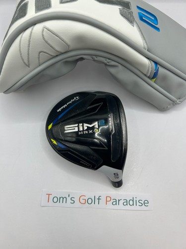 TaylorMade SIM2 MAX D Ladies Fairway Wood 5W 19 With Head Cover 3527 - Picture 1 of 24