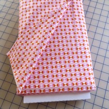Yard Celebrate Geometric Pink By Riley Blake 3.99 Ships ANY Amount Of Fabric