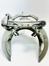 Mathey Dearman 1SA Saddle Pipe Cutting & Beveling Machine 3"-8" Torch Arm Dogs 1