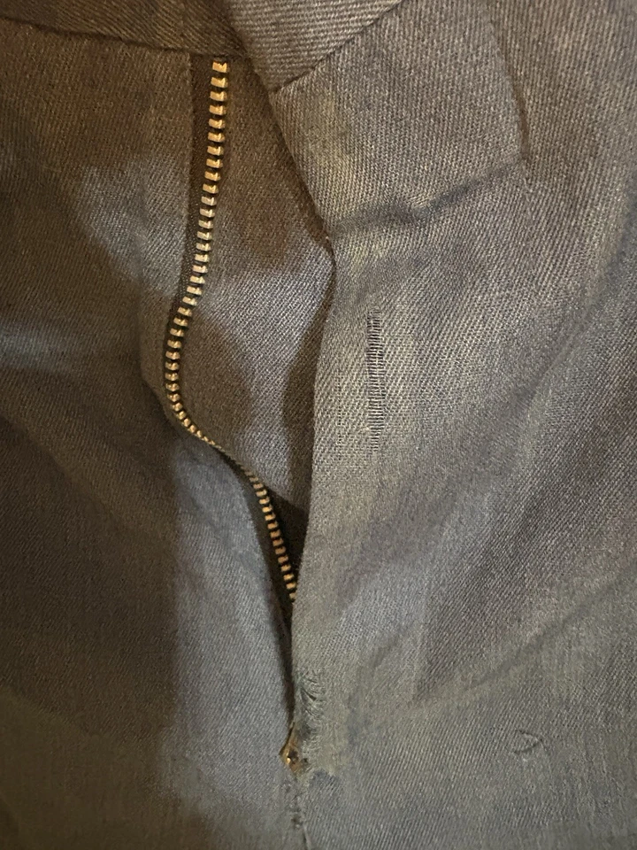 Pantalones de Trabajo Regulación Postal Talla 32 Regular Foto 3 de 4