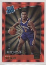 2018-19 Panini Donruss Rated Rookies Press Proof Red Laser 25/99 Elie Okobo e6q