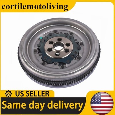 6-speed DSG Dual Mass Flywheel For VW 2010-2013 Golf 2009-2010 Jetta 2.0 TDI US