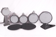 Simmons SD1250 Drum Kit   Blue Metal   Blemis...