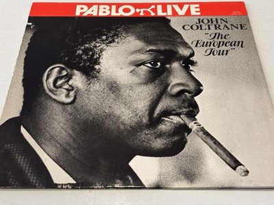 John Coltrane - The European Tour (LP, Album)