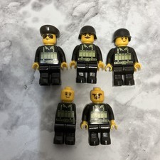 Minifigure Soldiers Lot x5 Parts Repair Missing Arms Hats Accessories
