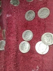 Silver Dimes, lot of 50 Roosevelt mixed dates not culls.