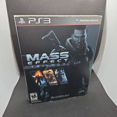 Mass Effect Trilogy (Sony PlayStation 3, 2012) Tested Working