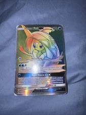 Pokémon Tapu Fini GX Rainbow Secret Rare SM-Burning Shadows 152/147 2017 on eBay