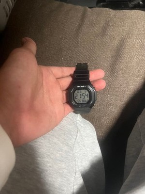 niko and  digital watch