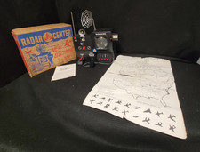 Vintage 1950's PMC Civil Defense Radar Playset 99 complete battery operated
