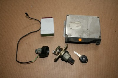 BMW E36 96-99 323i 323ic 323is DME ECU EWS w Key MATCHING Automatic Transmission