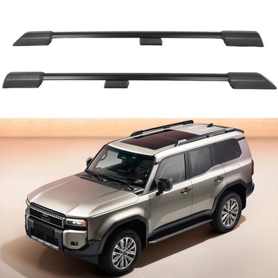 Roof Rack Side Rail Set For Toyota Land Cruiser Prado J250 2024-Upgrade