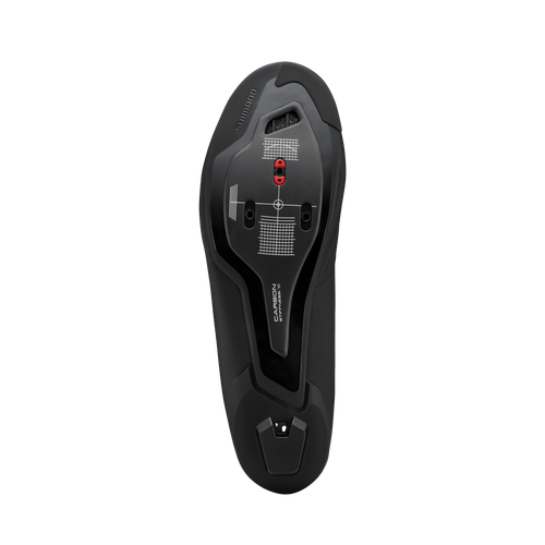 Chaussures Vélo Route Shimano SH-RC703 Homme - Large - Carbone SPD-SL Neuves