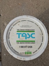 Total Aqueous Systems Cleaner Part Wash Chemical Powder Concentrate TASC ~11 lbs