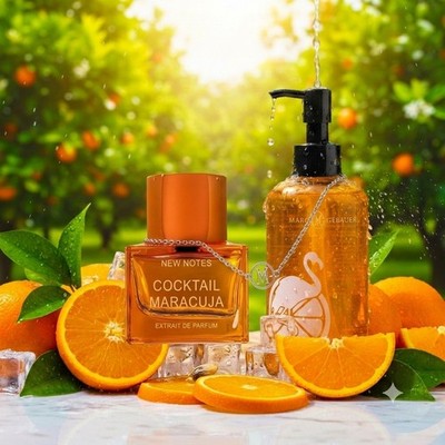 New Notes Cocktail Maracuja (Extrait) & Marc Gebauer Orange Flamingo - NEU & OVP