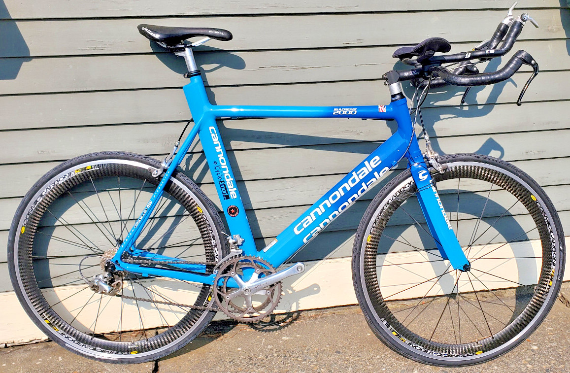Cannondale ROAD BIKE Multisport 2000 CAAD 4 AERO