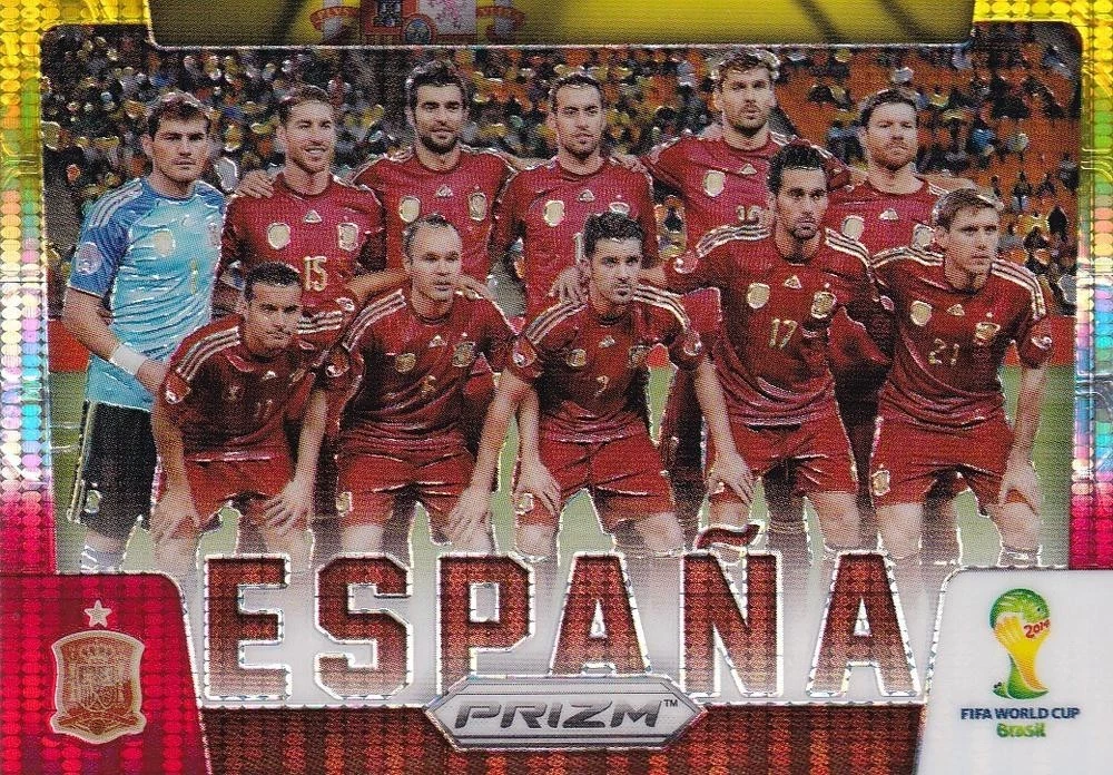 Panini FIFA World Cup Soccer 2014 Season Sports Trading Cards