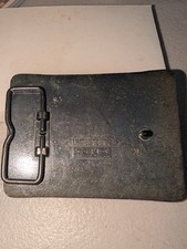 Vintage Farm Oyl Brass Belt Buckle 1984 Farmer Collector Limited Edition 2259