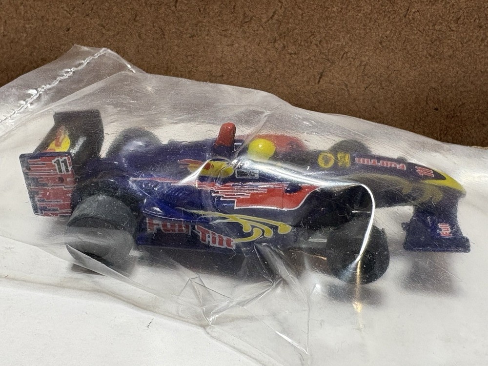 Afx Indy F1 Full Tilt Racing #11 Mega G Plus NOS Slot Car