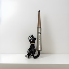 REMINGTON Shine Therapy Argan Oil Keratin Infused -1" Tapered Curling Wand