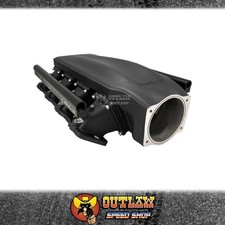 PROFLOW INTAKE MANIFOLD SUPERMAX+ CAST ALUM BLK FITS HOLDEN LS3 - PFEM68713-BK