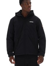  Giubbino Giubbotto Giacca invernale UOMO Napapijri A-Tundra Winter Hoodie Nero