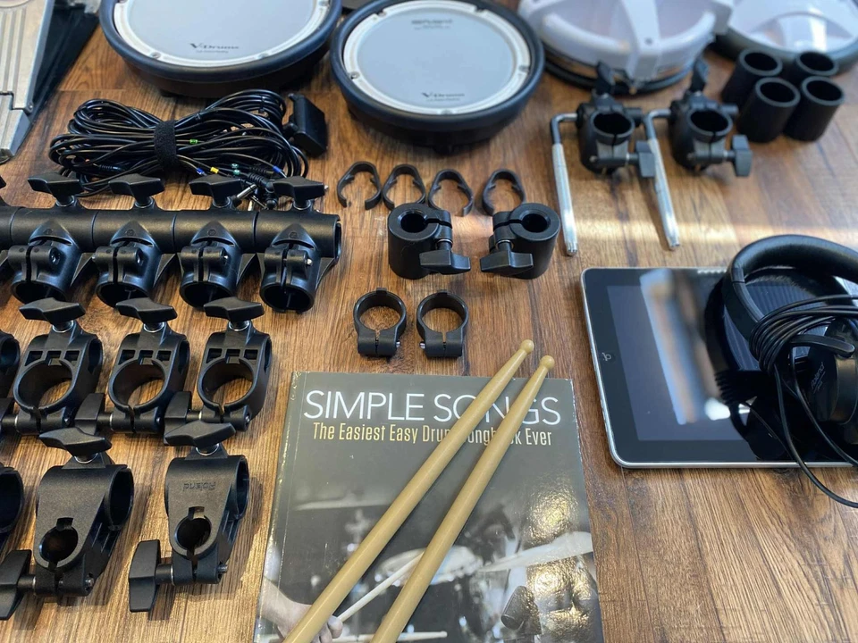 Roland TD-15 Schlagzeug --- AUSWAHL an KLEMMEN für DRUM RACK - Bild 3 von 4