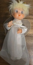 Angel Christmas Tree Topper - Vintage Made In Japan 9" READ SEE PICS