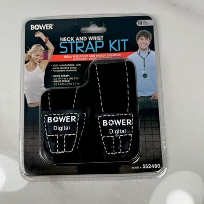 Bower Neck and Wrist Strap Kit SS2480 