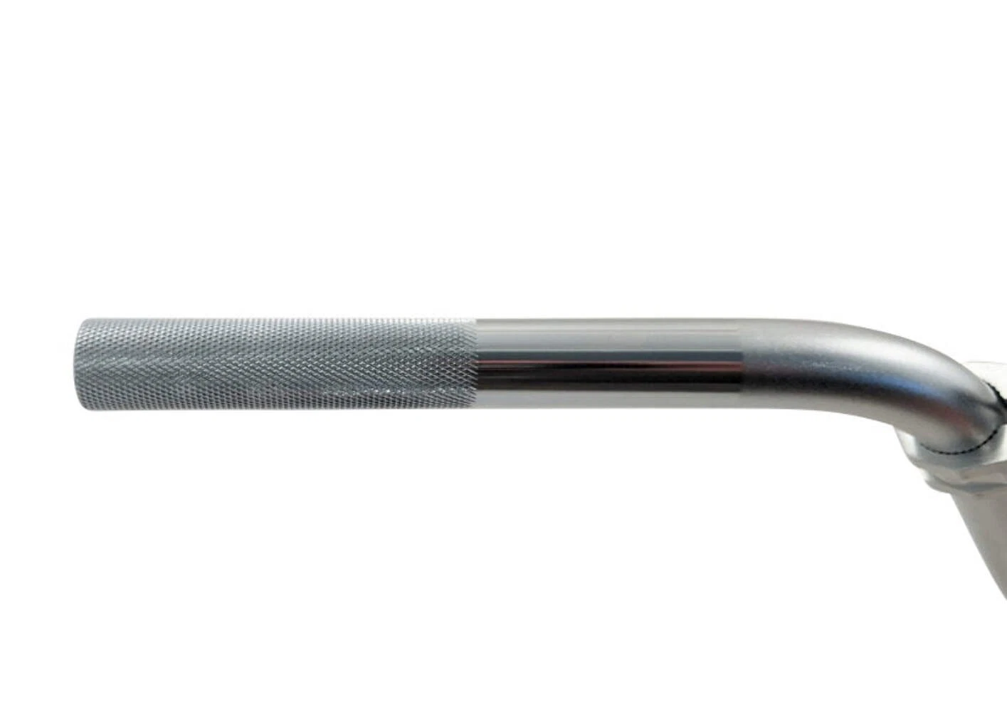 TB Parts Silver MX Handlebars
