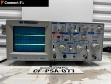 B&K Precision 2120B Dual Trace Oscilloscope - 30 MHz