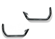 For 2022-2024 GMC Terrain SLE SLT Left Right Front Bumper Lower Chrome Trim
