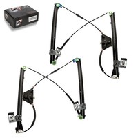 2X Fensterheber Set Vorne Links Rechts Manuell FüR VW Polo 6KV2 6KV5