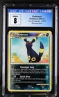 Umbreon Reverse Holo Call Of Legends 22/95 NM CGC 8