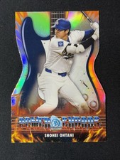 Bowman Baseball 2026 Shohei Ohtani Dodgers Power Chords Insert #PC-11 Die-Cut