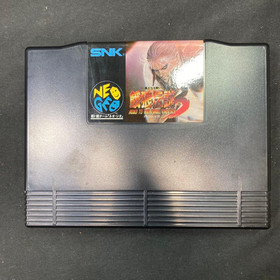 Garou Densetsu 3 Fatal Fury SNK NEO GEO AES NTSC Japan