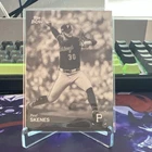 2025 Topps Black & White - Paul Skenes Pittsburgh Pirates #008 Baseball Card