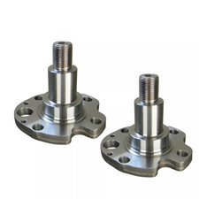 2x Radnabe Achszapfen für Audi A3 TT Seat Skoda VW Golf 4 Hinten Links Rechts