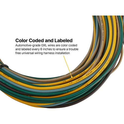Speedway 22 Circuit Universal Street Rod Wiring Harness w/ Detailed Instructions - Picture 2 of 14