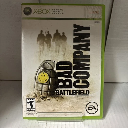 Battlefield Bad Company - Microsoft Xbox 360 TESTED AND WORKING