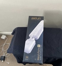Ubiquiti AmpliFi HD MeshPoint Wi-Fi Extender Mesh Technology 802.11ac White
