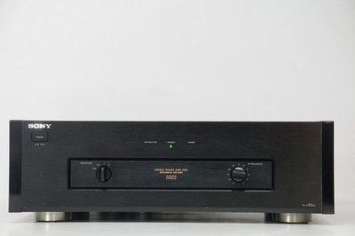 Sony TA-N55ES Stereo / Mono Endstufe - revidiert - Regelbar - Bananenbuchsen