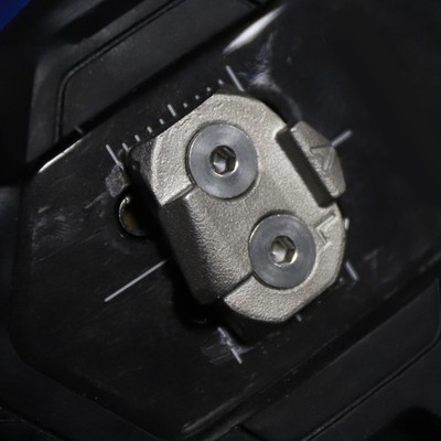 Edelstahl Cleat Shims 2 Stück 3 2 7 cm für Time System Fahrradschuh Upgrade