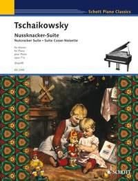 Nutcracker Suite op. 71a piano (intermediate - advanced) Tchaikovsky Schott Musi